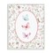 Stupell Industries Delicate Florals & Butterfly Framed Giclee, design by Christine Simpson Art